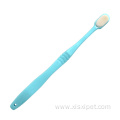 Wholesale New Arrival Soft Brushing Pet Dog Toothbrush